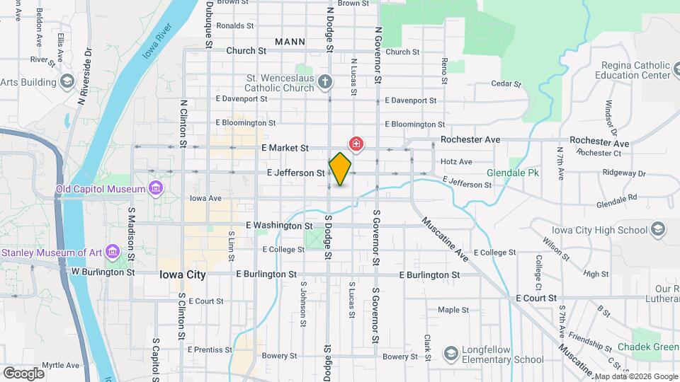 714 Iowa Ave Mapa y Detalles de la Ubicación