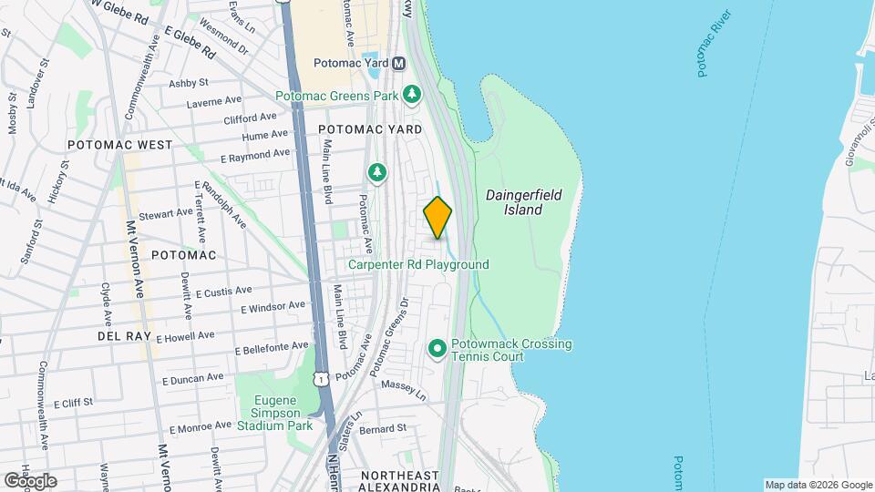 1730 Carpenter Rd Mapa y Detalles de la Ubicación