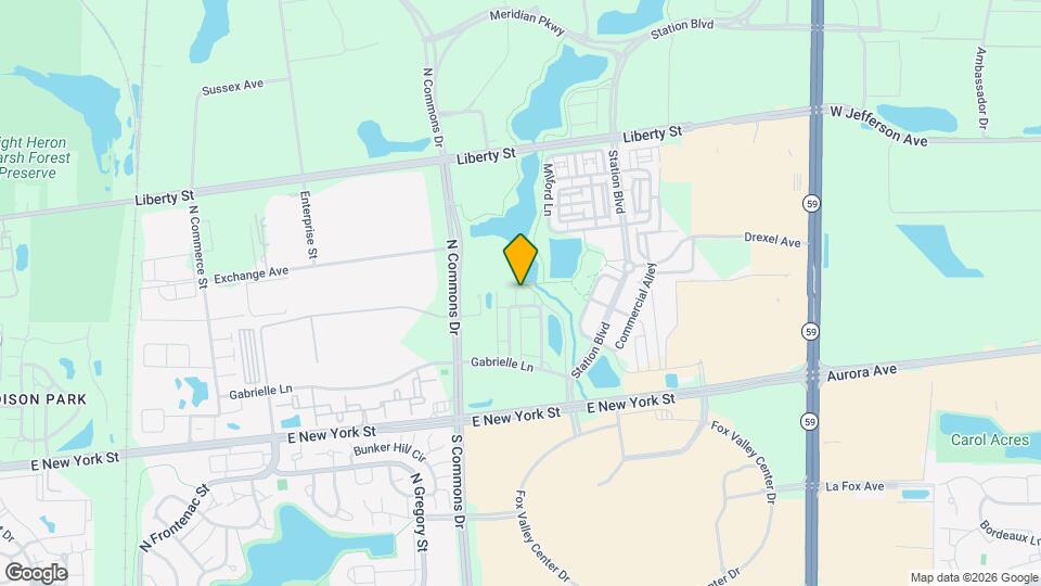 546 Grosvenor Ln Map and Location Details
