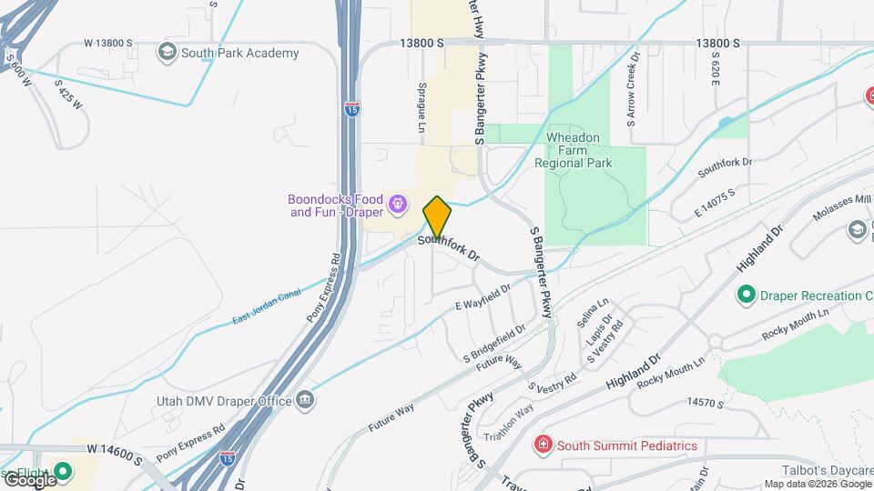 14227 Daisyfield Dr Map and Location Details