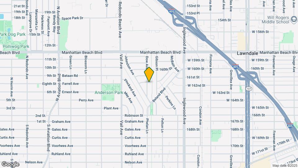 3020 Dow Ave Map and Location Details