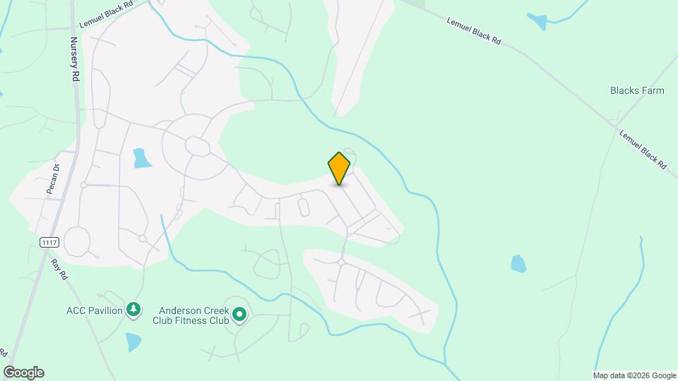 117 Cottswold Ln Map and Location Details