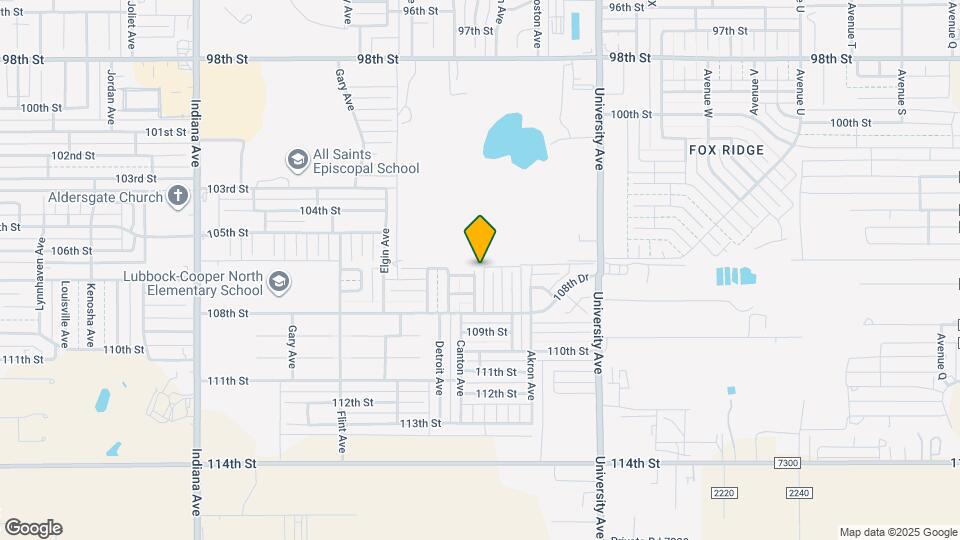 10601 Canton Ave Map and Location Details