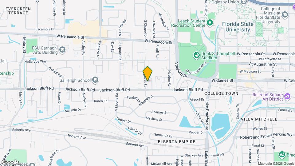 409 Murat St Map and Location Details