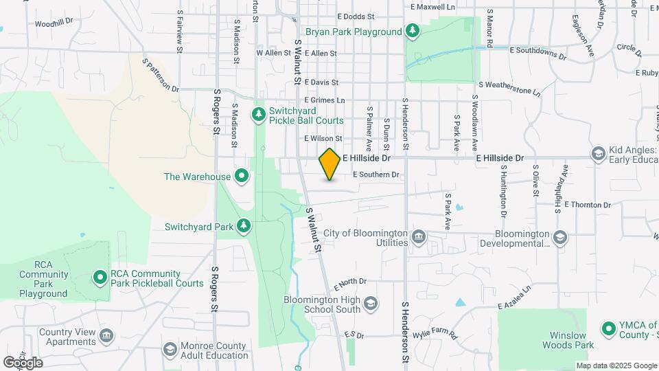 209 E Vermilya Ave Map and Location Details