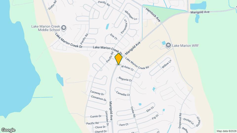 351 Aster Ct Mapa y Detalles de la Ubicación