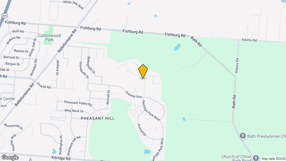 6763 Heritage Park Blvd Mapa y Detalles de la Ubicación