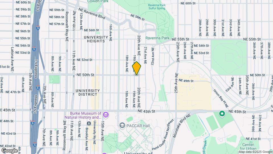 4748 19th Ave NE Map and Location Details