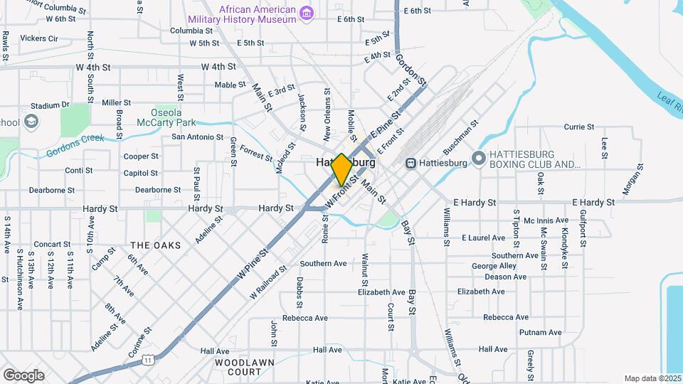 126 Front St Mapa y Detalles de la Ubicación