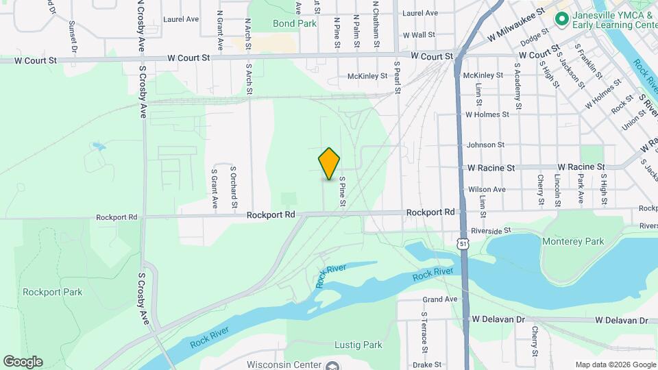 519 South St Map and Location Details