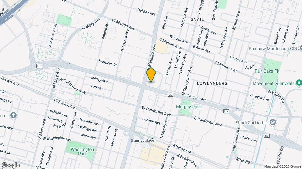 346 Dunsmuir Terrace Map and Location Details