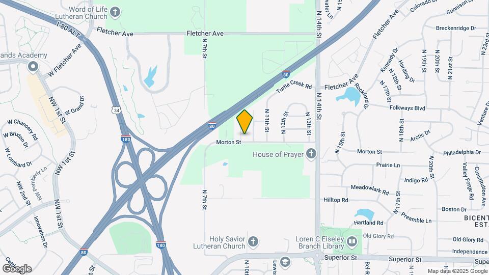 5200 N 9th Cir Map and Location Details