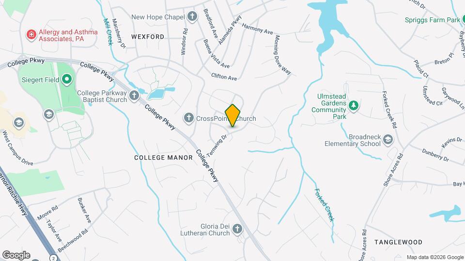 292 Ternwing Dr Map and Location Details