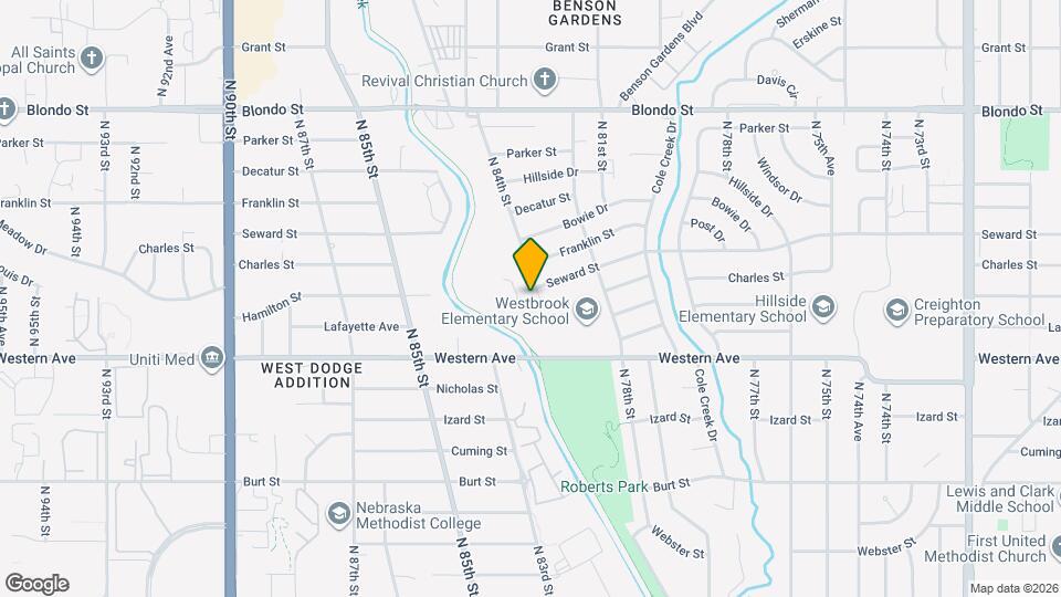1514 N 84th St Map and Location Details
