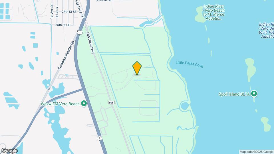 3587 Angler Dr Map and Location Details