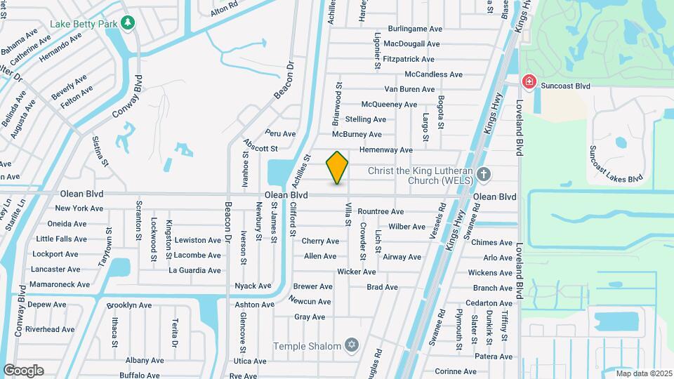 23172 Olean Blvd Map and Location Details