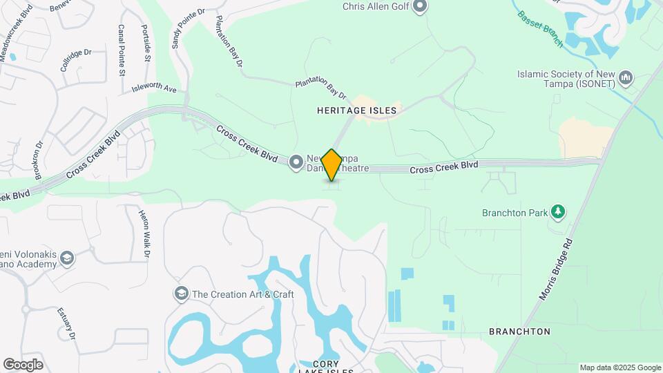 10814 Fanning Spgs Ct Map and Location Details