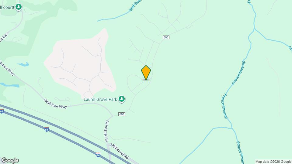 3448 Foxglove Dr Map and Location Details