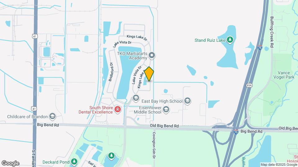 13029 Waterbourne Dr Map and Location Details