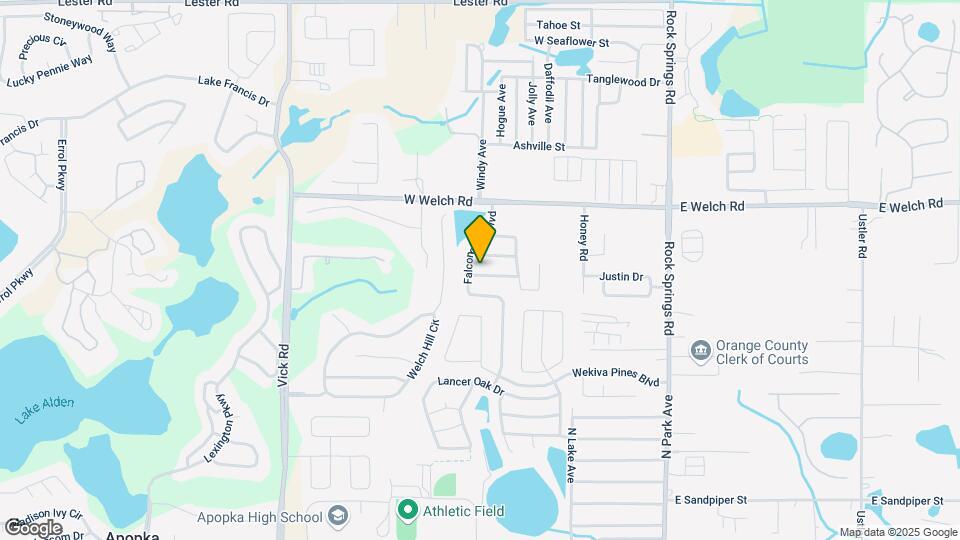 471 Chapelwood Dr Map and Location Details