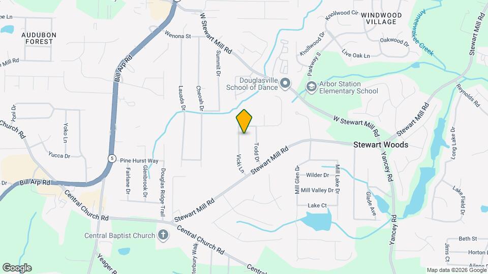 3572 Vicki Ln Map and Location Details
