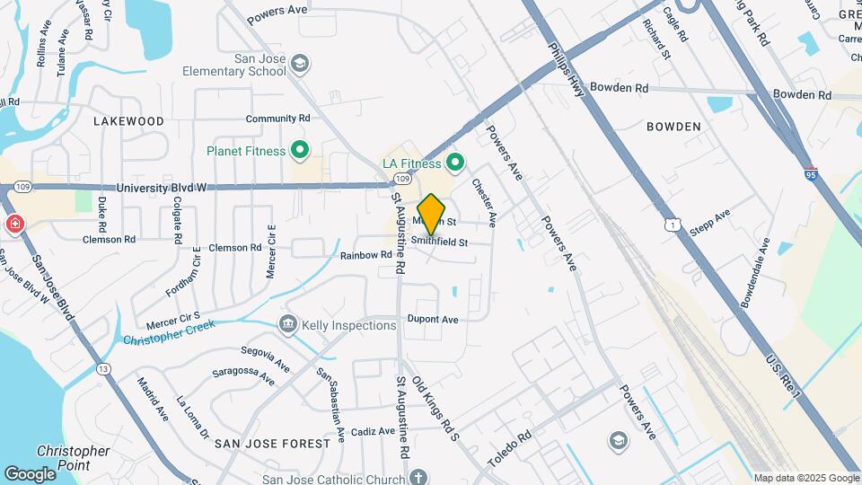 1000 Smithfield St Map and Location Details