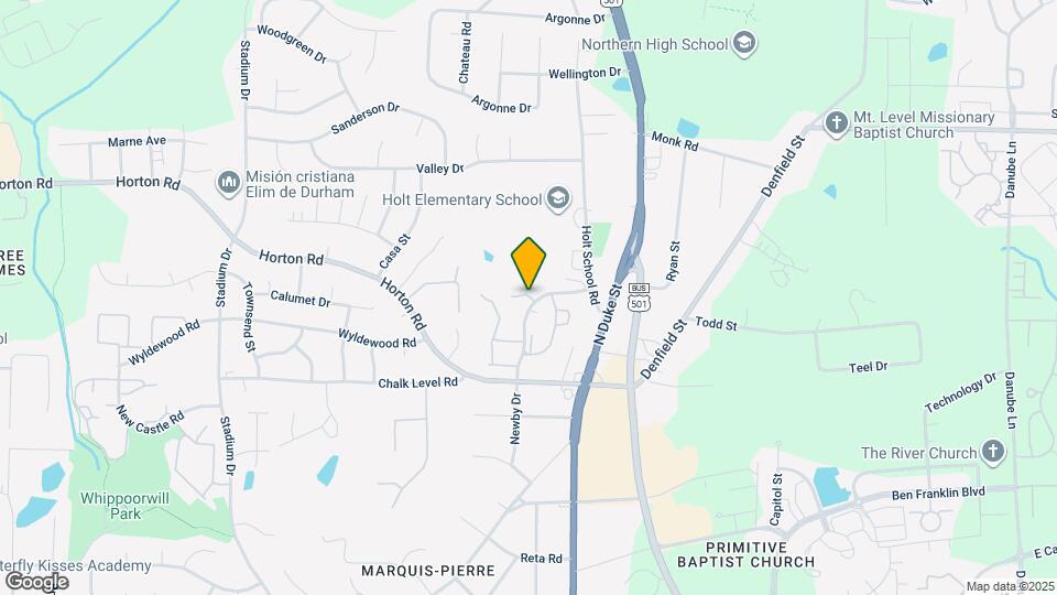23 Cres Hill Ct Map and Location Details