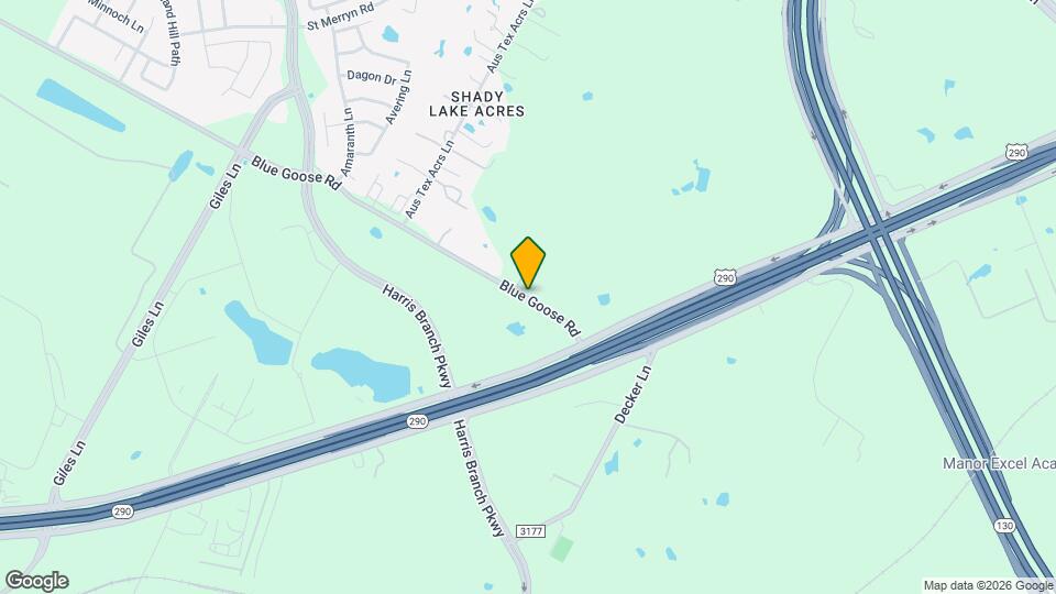 8010 Blue Goose Rd Map and Location Details