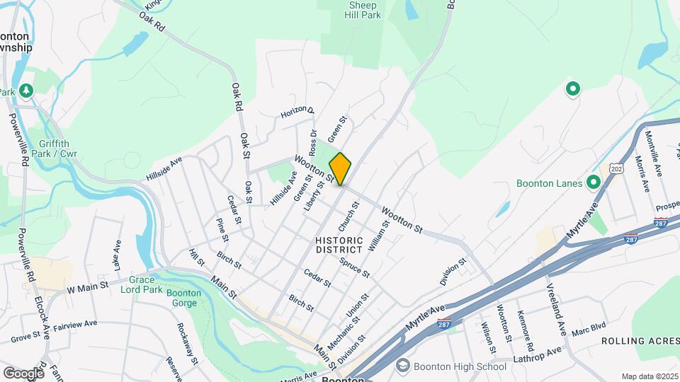 524 Boonton Ave Map and Location Details