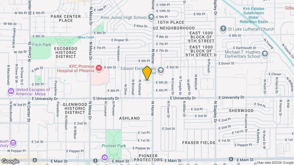 Riggs Circle Map and Location Details