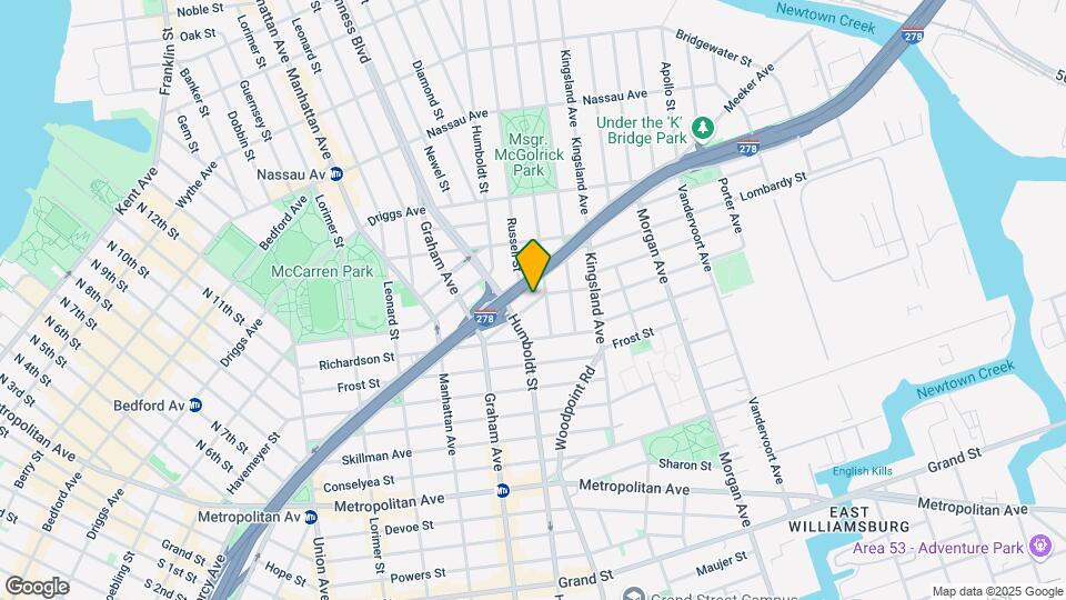 57 Herbert St, Unit 3R Map and Location Details