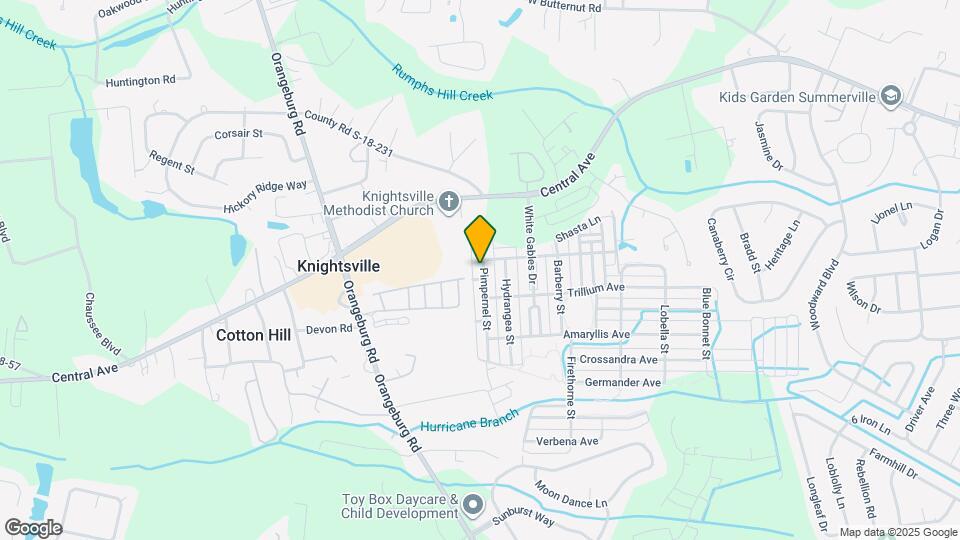 216 Pimpernel St Mapa y Detalles de la Ubicación