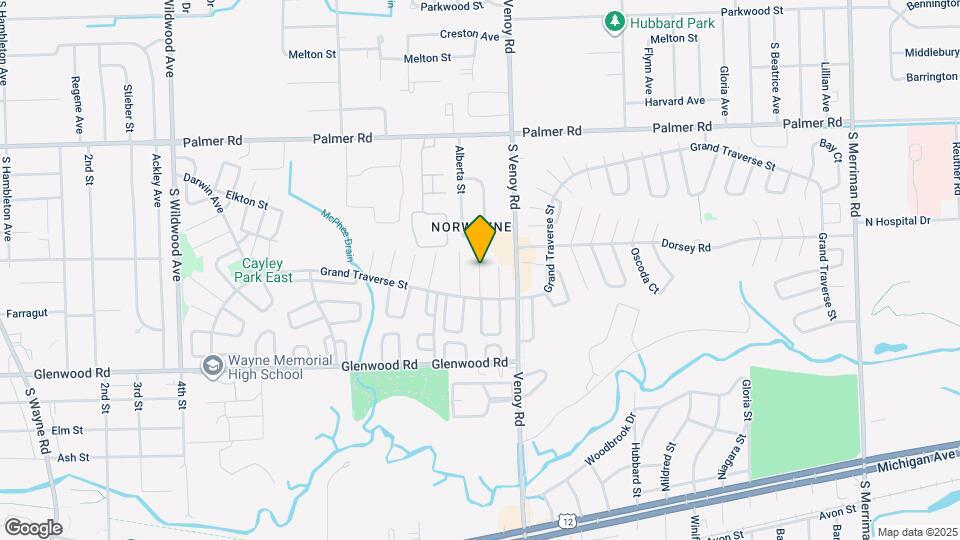 33072 Alanson St Map and Location Details