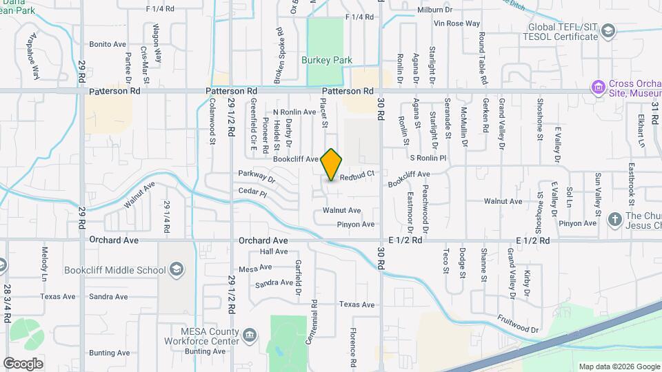 2978 Krista St Map and Location Details