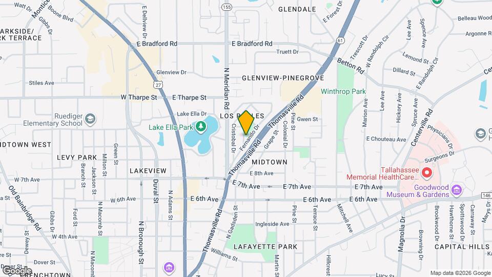 1539 Isabel Ct Map and Location Details
