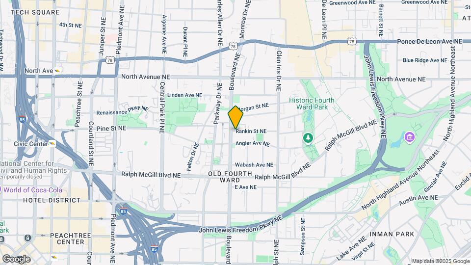 Bedford Pine Apartments Mapa y Detalles de la Ubicación