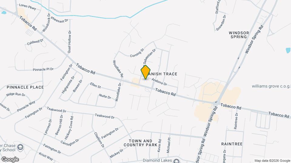 2573 1/2 Tobacco Rd Map and Location Details