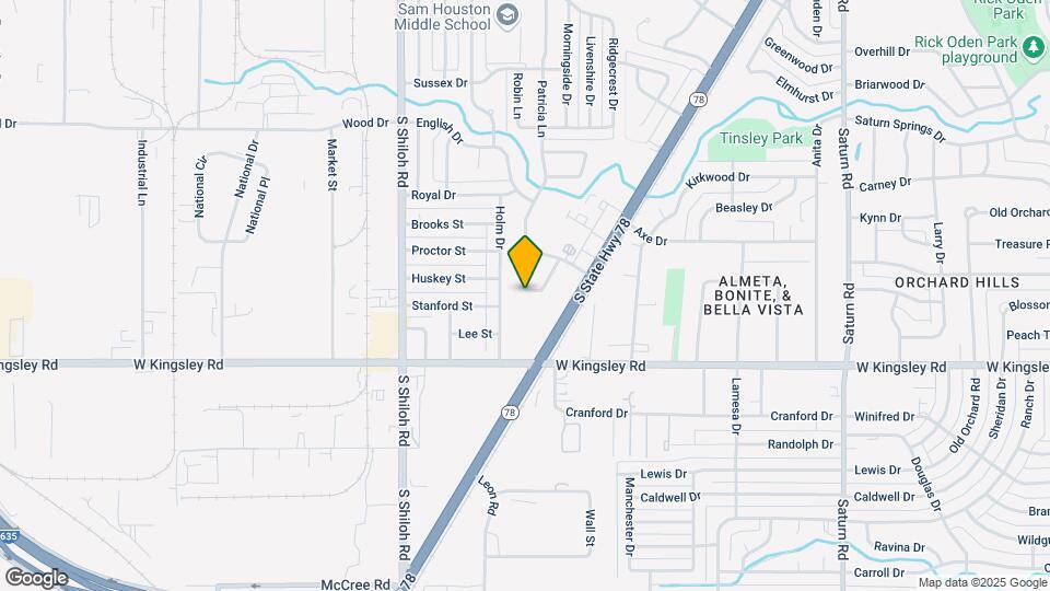 2722 Wimbledon Ct Map and Location Details