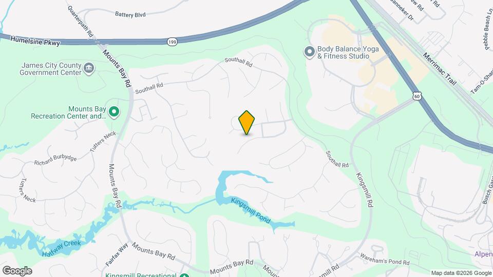 25 Ensign Spence Map and Location Details