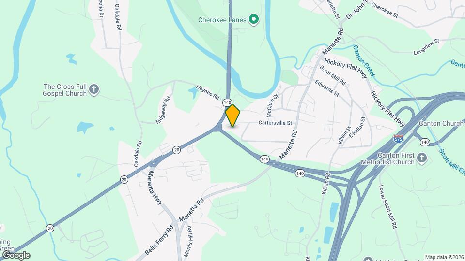 355 Cartersville St Map and Location Details