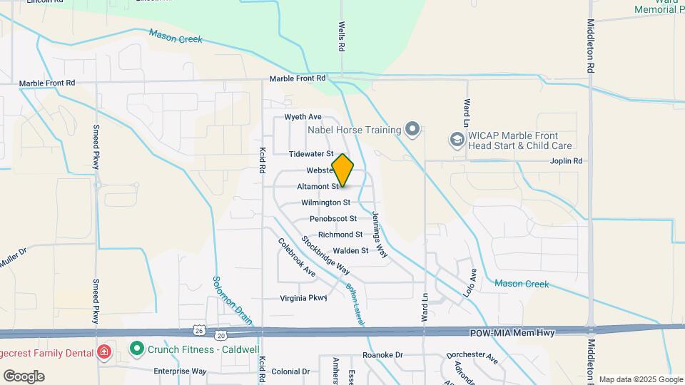 11755 Altamont St Map and Location Details