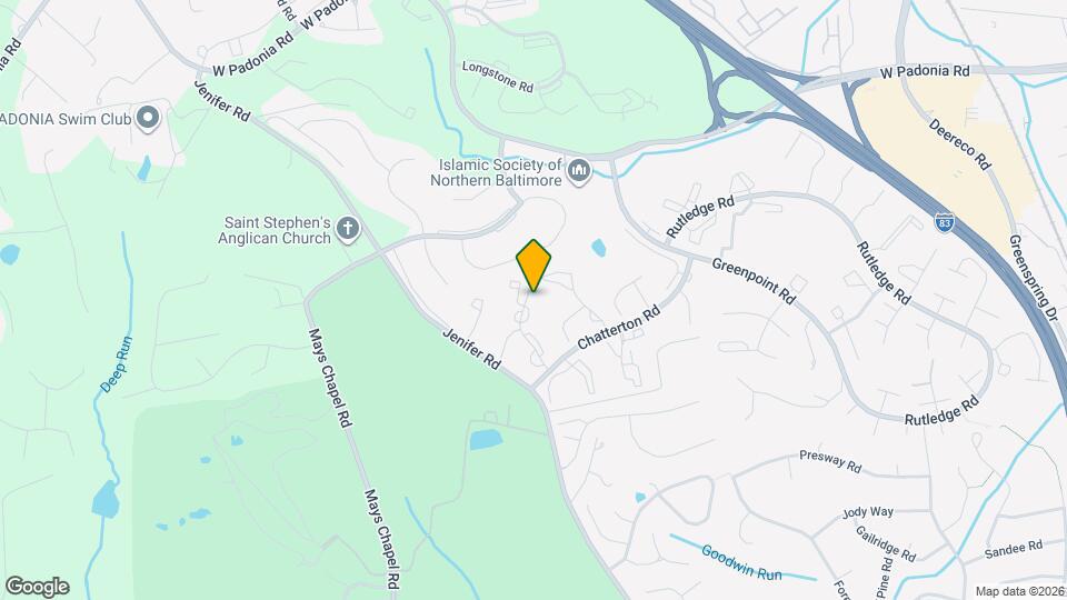 117 Castletown Rd Map and Location Details