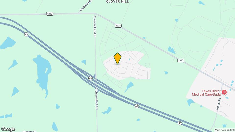 6410 Mallord Brook Bend Map and Location Details