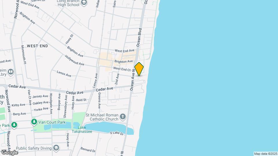 661 Ocean Ave N Map and Location Details