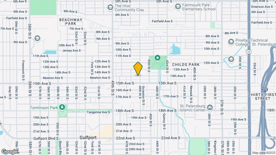 4610 14th Ave S Map and Location Details