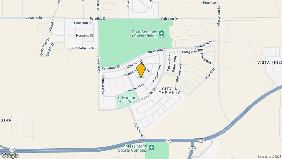 5603 Artesano Ct Map and Location Details