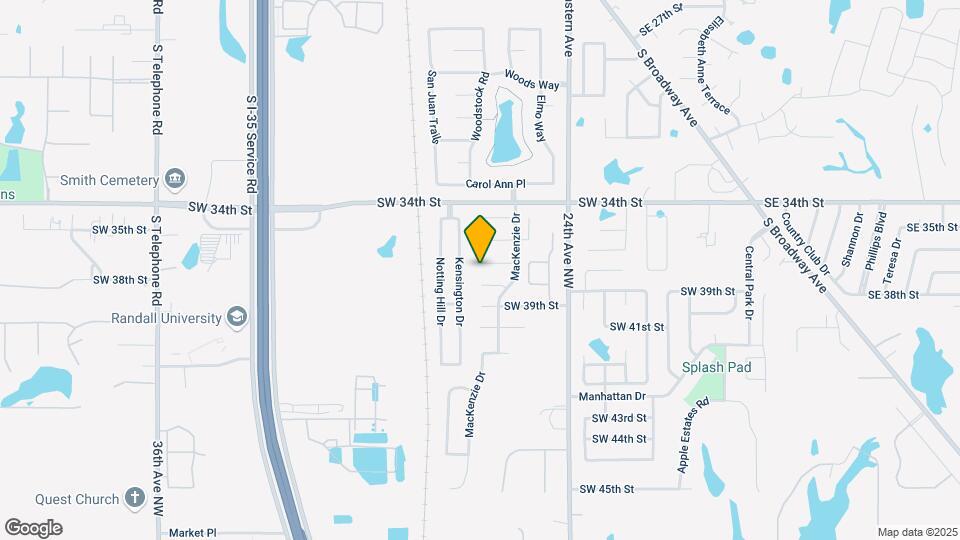 900-926 SW 37th St Mapa y Detalles de la Ubicación