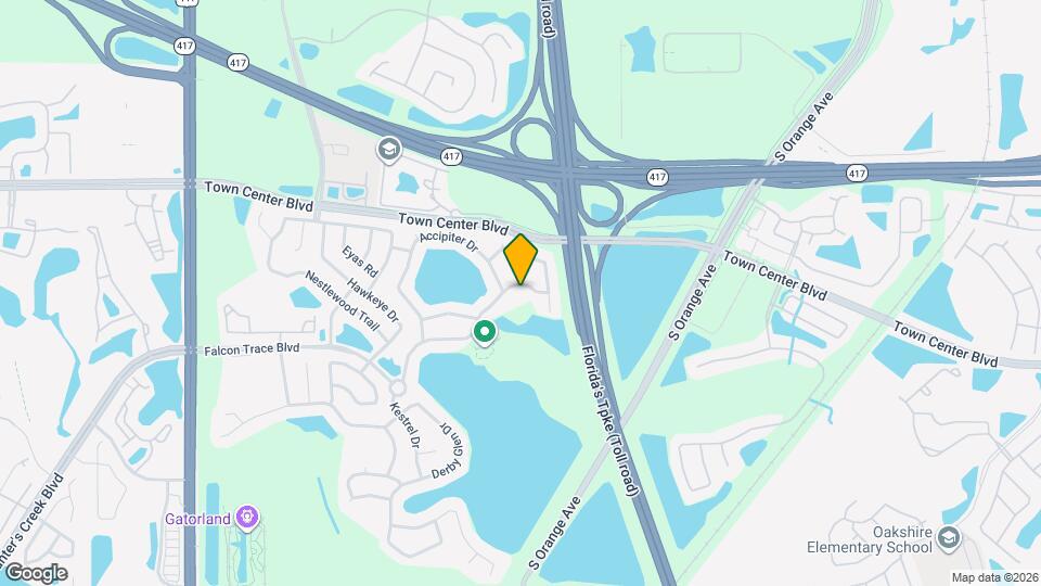 13561 Hawk Lake Dr Map and Location Details