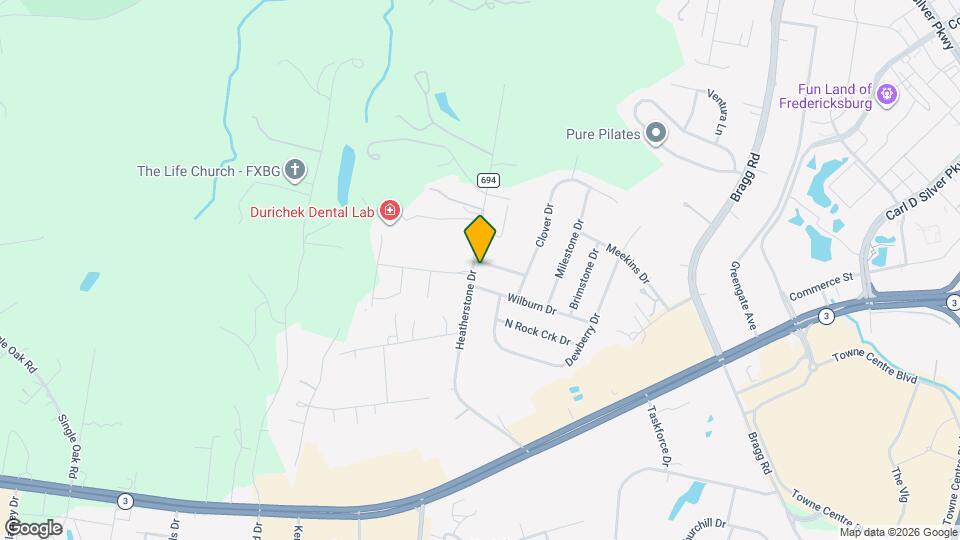 1445 Heatherstone Dr Map and Location Details