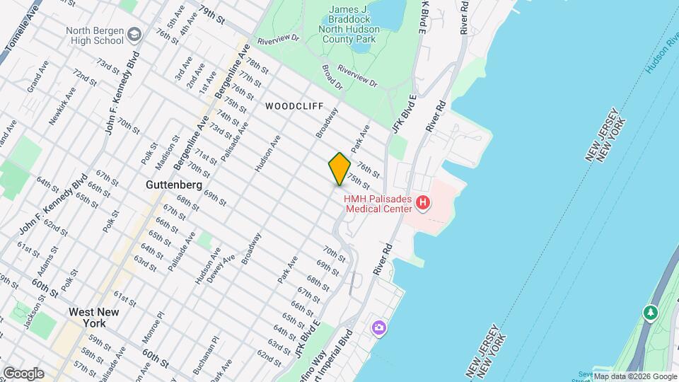 39 74th St Map and Location Details